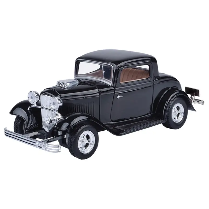 1932 Ford Coupe American Classics Diecast Model Car 1:24 Scale (Approx. 18–20Cm) Collectible 1