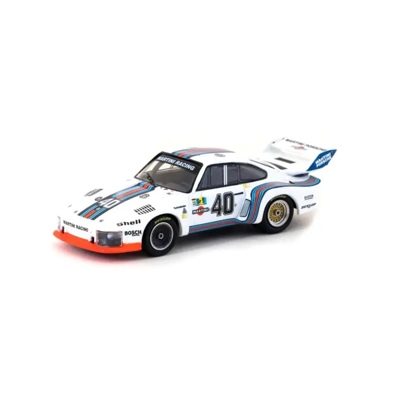 1976 Porsche 935/76 #40 24H Le Mans Diecast Model Car 1:64 Scale (Approx. 7Cm) Collectible 1