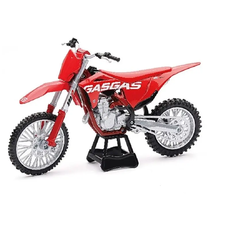 2021 Gasgas Mc450 Dirt Bike Diecast Model Motorcycle 1:12 Scale (Approx. 20–22Cm) Collectible 1