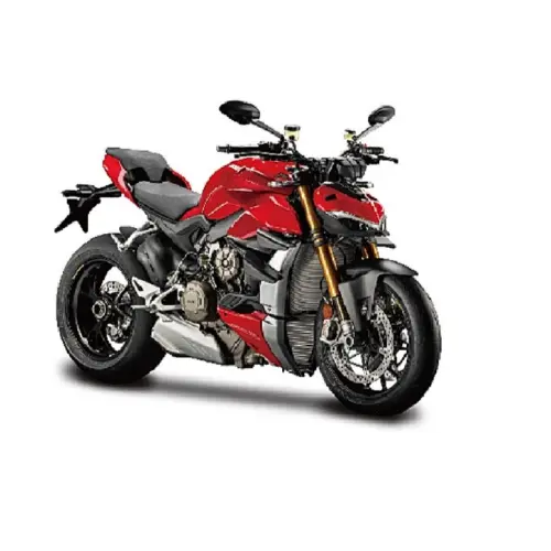 2022 Ducati Super Naked V4s Road Bike Diecast Model Motorcycle 1:12 Scale (Approx. 20–22Cm) Collectible 1