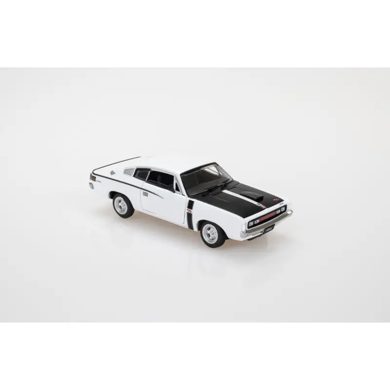 Chrysler Valiant Charger E38 White Diecast Model Car 1:32 Scale (Approx. 14–15Cm) Collectible 1