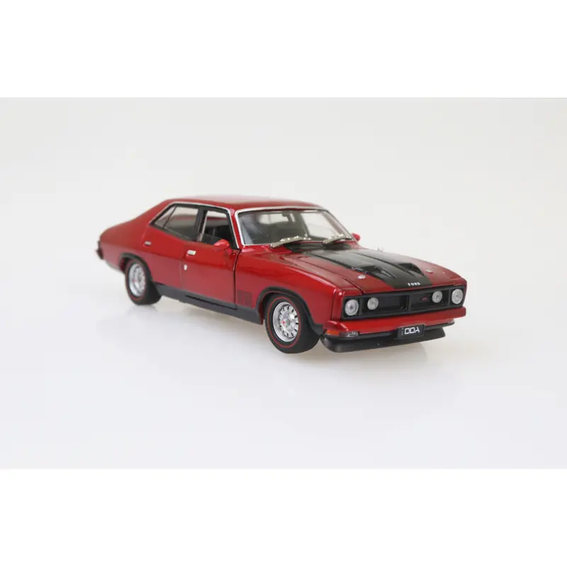 Ford Falcon Xb Gt 4 Door Red Diecast Model Car 1:32 Scale (Approx. 14–15Cm) Collectible 1