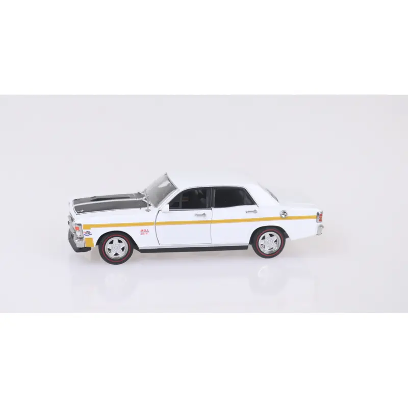 Ford Falcon Xw Gtho Phase Ii White Diecast Model Car 1:32 Scale (Approx. 14–15Cm) Collectible 1