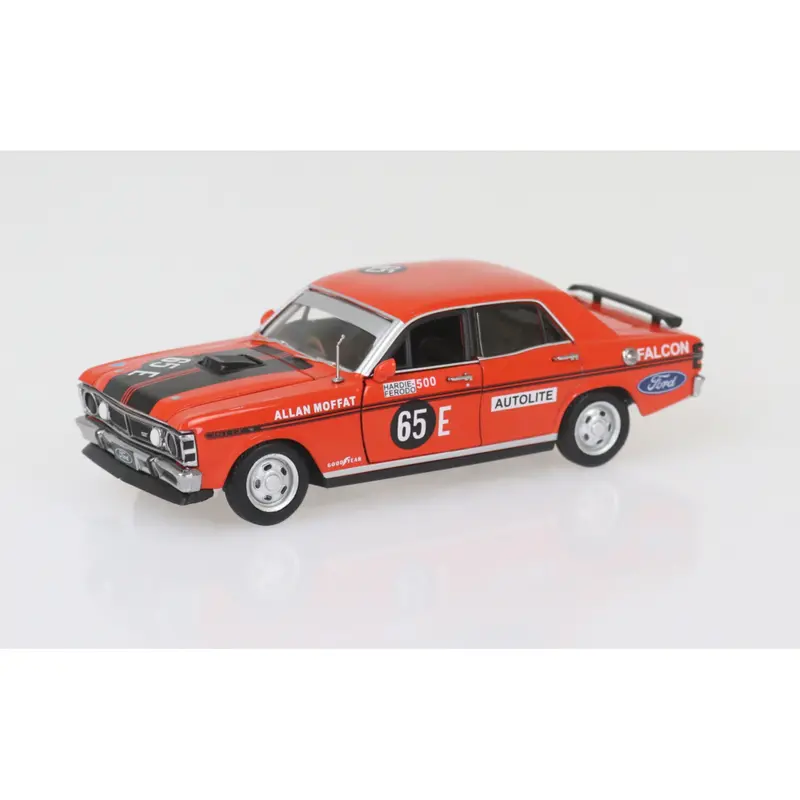 Ford Falcon Xy Gtho #65E Racing Red Diecast Model Car 1:32 Scale (Approx. 14–15Cm) Collectible 1