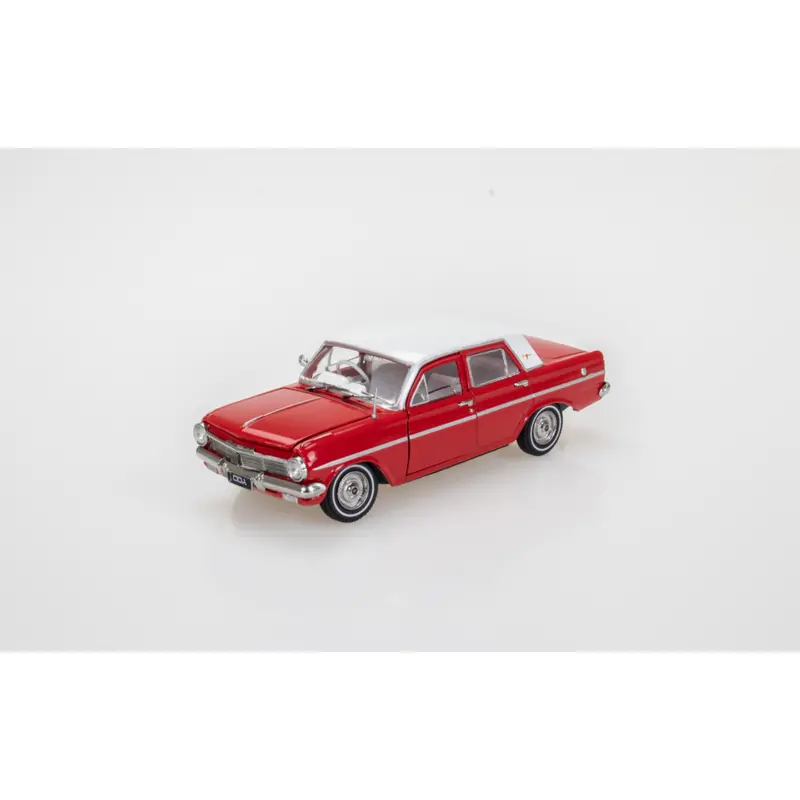 Holden Eh Premier Red With White Roof Diecast Model Car 1:32 Scale (Approx. 14–15Cm) Collectible 1
