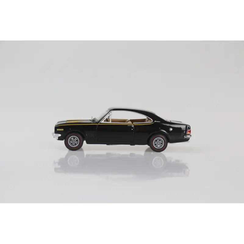 Holden Hg Monaro Gts 350 Black Diecast Model Car 1:32 Scale (Approx. 14–15Cm) Collectible 1