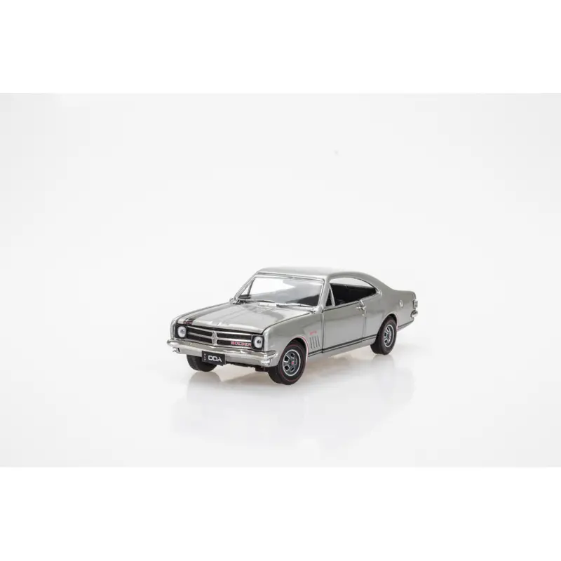 Holden Hk Monaro Gts 327 Silver Diecast Model Car 1:32 Scale (Approx. 14–15Cm) Collectible 1