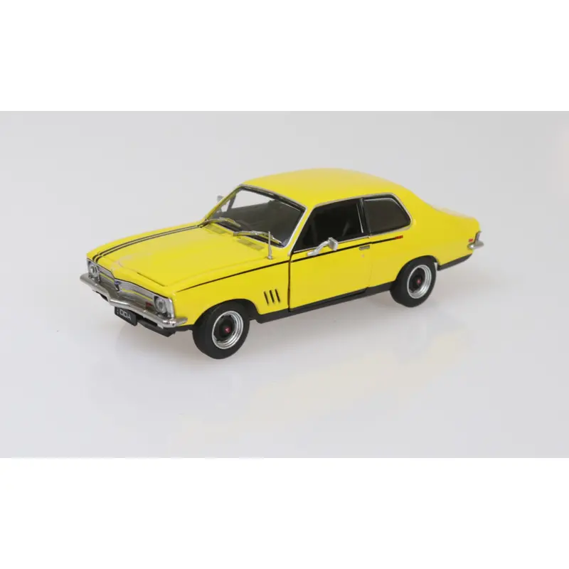 Holden Torana Lc Gtr Yellow Diecast Model Car 1:32 Scale (Approx. 14–15Cm) Collectible 1