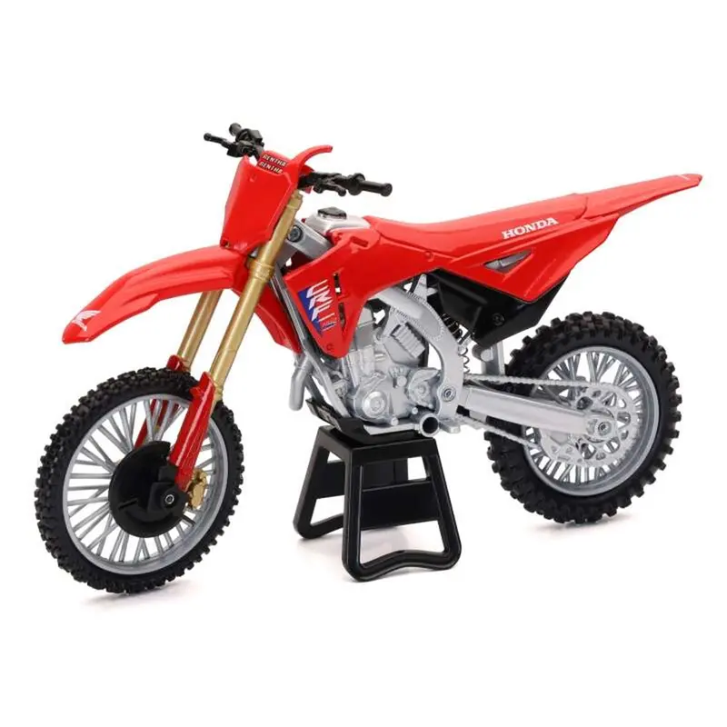 Honda Crf450r Dirt Bike Diecast Model Motorcycle 1:12 Scale (Approx. 20–22Cm) Collectible 1