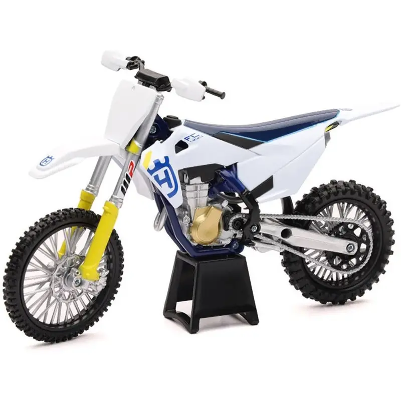 Husqvarna Fc450 Motocross Bike Diecast Model Motorcycle 1:12 Scale (Approx. 20–22Cm) Collectible 1