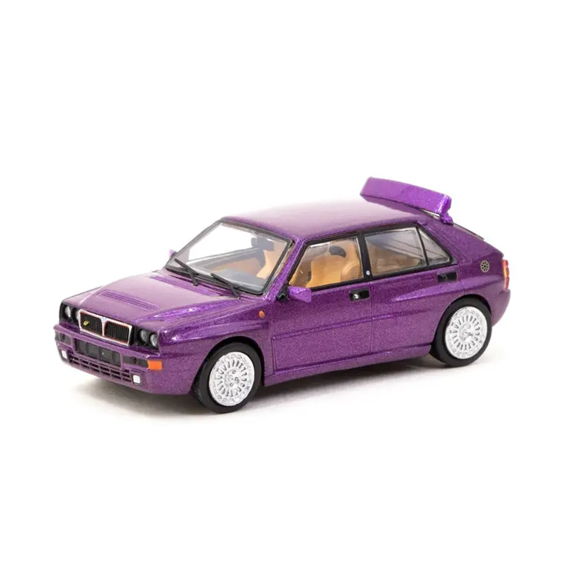 Lancia Delta Hf Integrale Diecast Model Car 1:64 Scale (Approx. 7Cm) Collectible 1