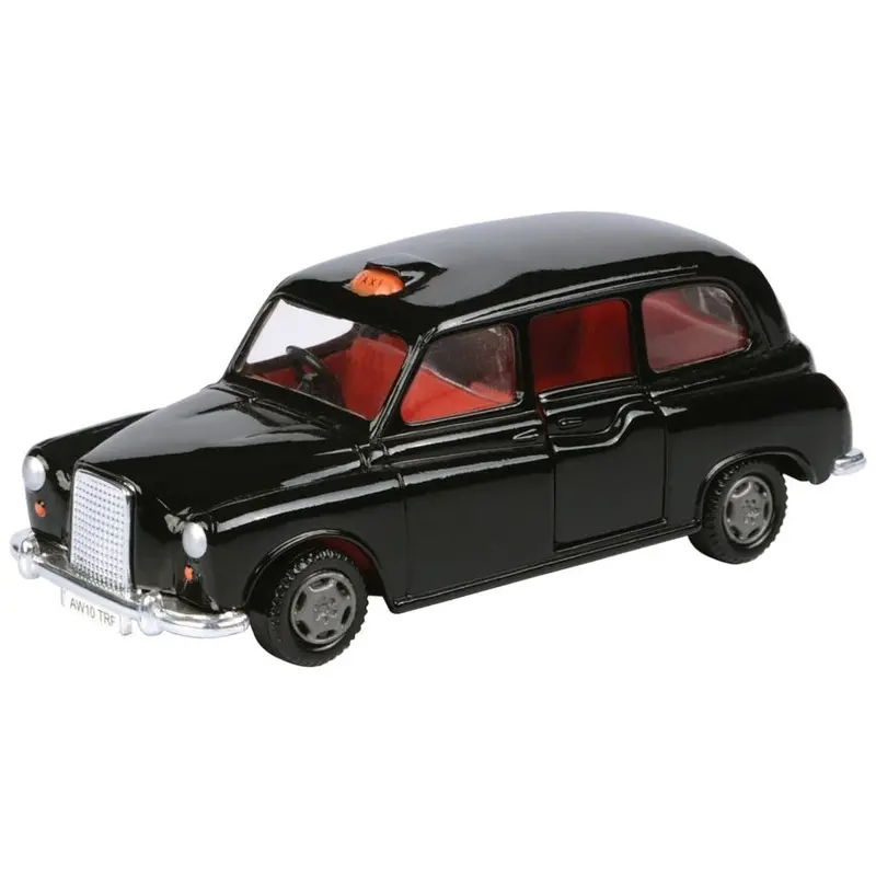 London Taxi Diecast Model Car 4.75" (Approx. 12Cm) Collectible 1