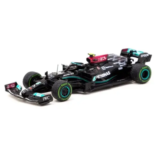 Mercedes-Amg F1 W12 E Performance Turkish Grand Prix 2021 Winner Valtteri Bottas Diecast Model Car 1:64 Scale (Approx. 7Cm) Collectible 1