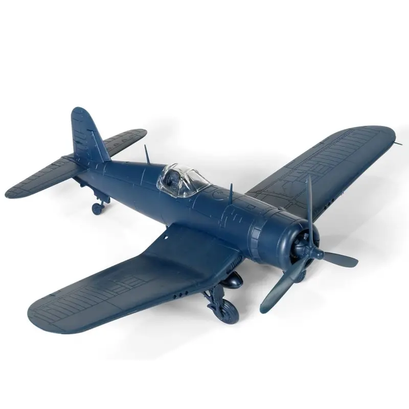 U.S. F4u-1D Corsair Aircraft Okinawa May 1945 Plastic Model Kit 1:72 Scale Collectible 1
