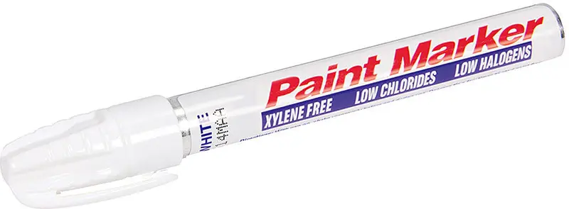 Allstar Performance 12052 White Paint Marker For Automotive Use 1