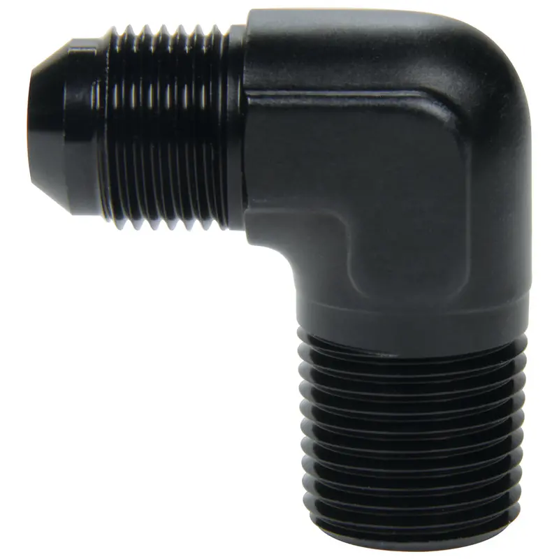 Allstar Performance An-To-Npt 90° Adapter Fitting – -6 An To 3/8" Npt (49570) 1