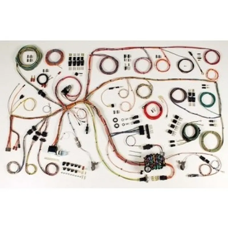 American Autowire 1965 Ford Falcon Wiring Harness Kit – Complete Oem-Style Electrical System 1