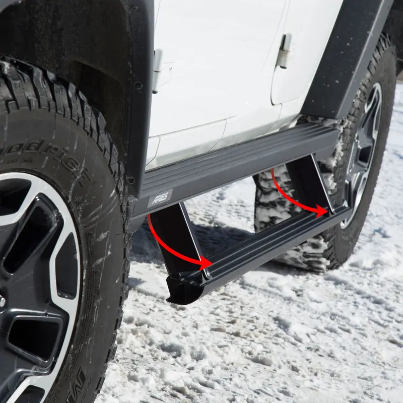Aries Actiontrac Powered Running Boards – 69.6" Motorized Step For Chevrolet Tahoe 1