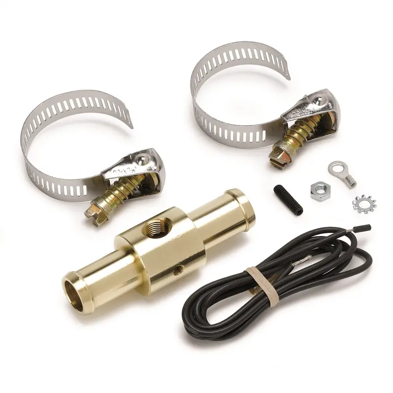 Autometer 2280 Brass Heater Hose Adapter – 5/8" Id To 1/8" Nptf Female 1