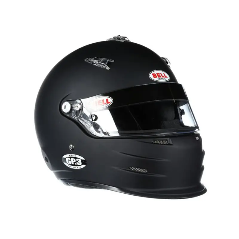 Bell Helmets Gp3 Sport Motorcycle Helmet – Sa2020 Certified, Large, Flat Black (1417A53) 1