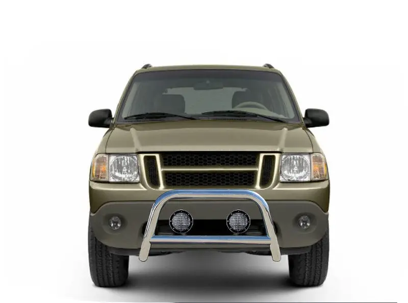 Black Horse Off Road Cbs-Fob2801-Plfb Stainless Steel Front Skid Plate – No-Skid Design 1