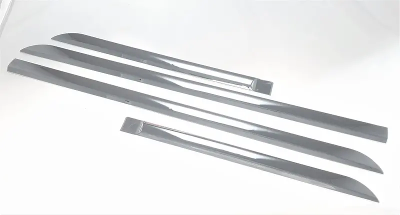 Black Horse Off Road Chev-P-Trim-18B Interior Door Pillar Trim Set 1
