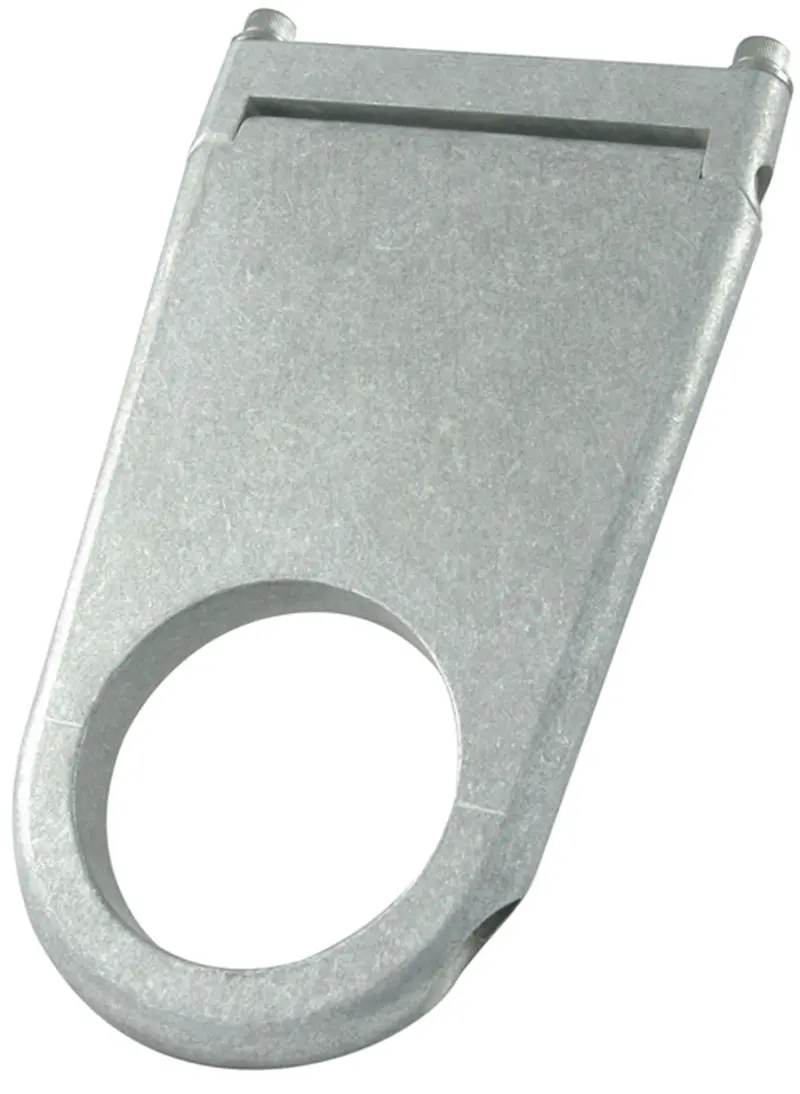 Borgeson Matte-Finish Aluminum Column Drop – 7-Inch Blank Style For 2-Inch Steering Columns 1
