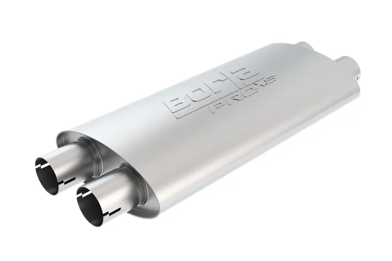 Borla 400493 Proxs Muffler With Notched Neck Design 1