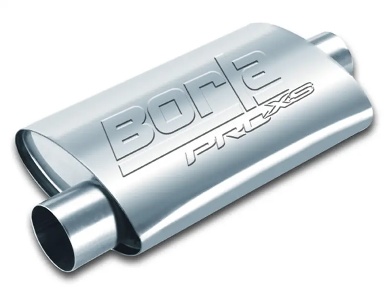 Borla 40658 Proxs Muffler – Stainless Steel, Un-Notched Inlet For Maximum Flow 1