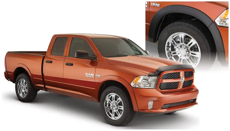 Bushwacker 50920-65 Oe-Style Color-Matched Fender Flares 1