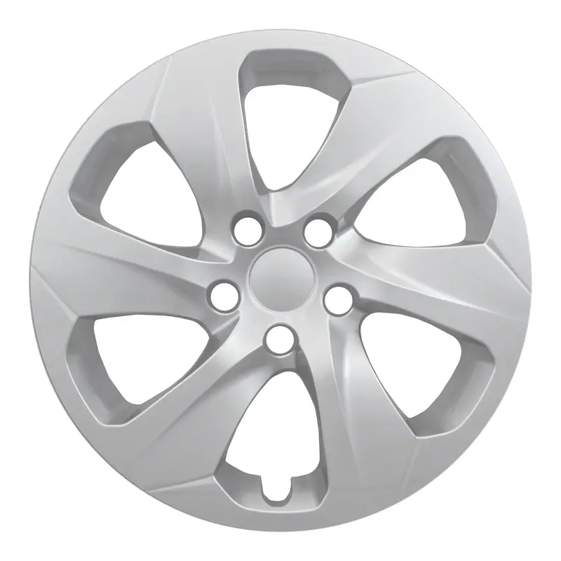 Coast To Coast 17-Inch 6-Spoke Silver Plastic Wheel Set (Iwc53917S) 1