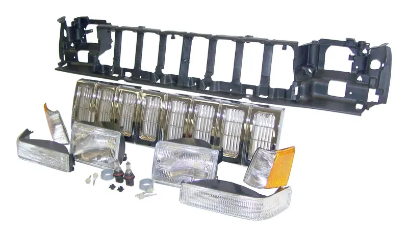 Crown Automotive 55054886K Replacement Body Header Panel For Jeep 1