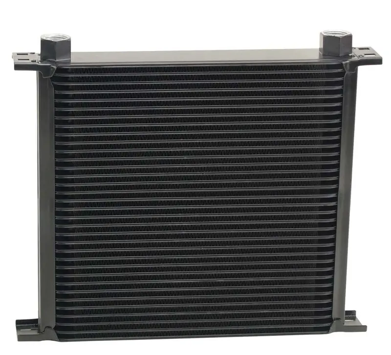 Derale 34-Row Stack Plate Cooler Core With -10An O-Ring Fitting 1