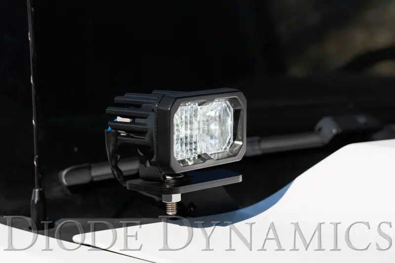 Diode Dynamics Ss3 Led Ditch Light Kit – Pro Yellow Combo For 2014–2019 Silverado & Sierra 1