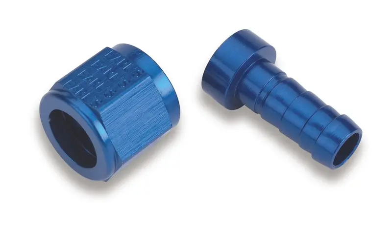 Earl’S 700110Erl Auto-Crimp Straight An Hose End – Precision-Fit Fitting 1