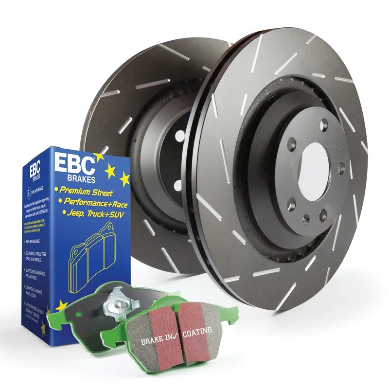 Ebc Brakes S2Kr2437 S2 Kits Greenstuff 6000 And Usr Rotors 1