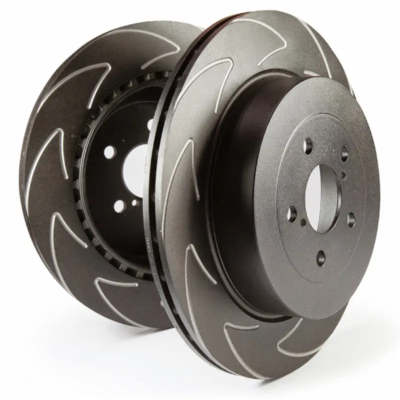 Ebc Bsd7387 Ultra-Quiet V-Slot Sport Brake Rotor 1