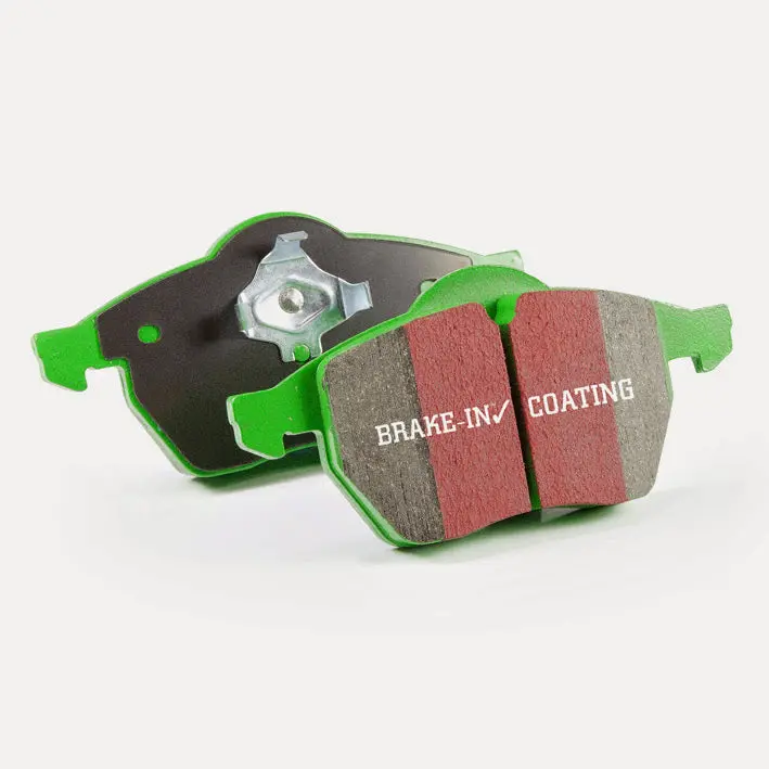 Ebc Dp21827 Greenstuff 2000 Series High-Performance Front Brake Pads 1