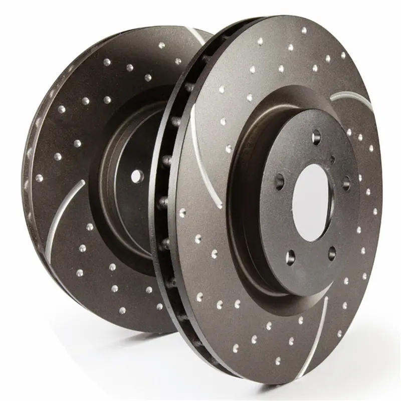 Ebc Gd7223 3Gd Sport Slotted Brake Rotors – Front Or Rear 1