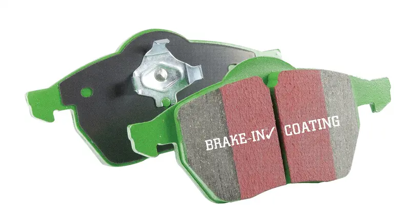 Ebc Greenstuff Low-Dust Brake Pads – Designed For Heavy-Duty Trucks And Suvs 1