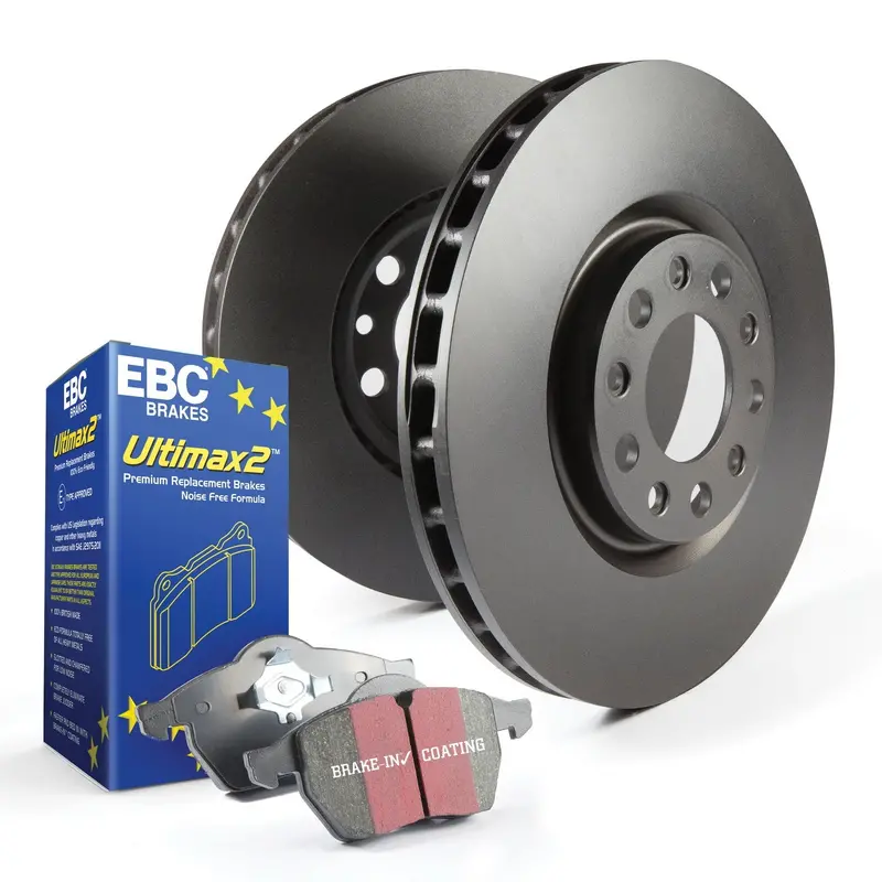 Ebc S1Kf1719 Brake Kit – Ultimax 2 Brake Pads Paired With Rk Rotors 1