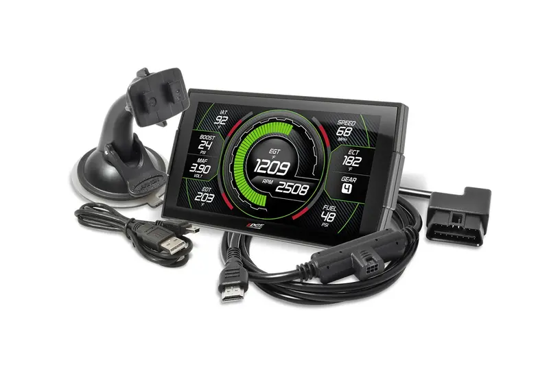 Edge Products 85400-100 Cts3 Diesel Evolution Programmer – 5-Inch Touchscreen, Third-Gen Support 1