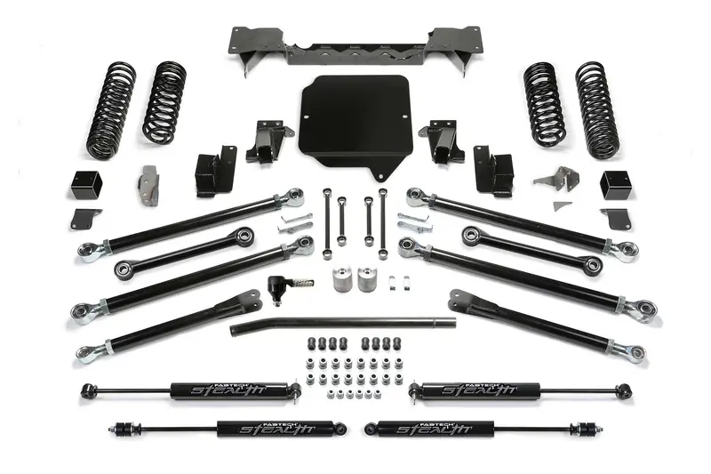 Fabtech Long-Arm Front Suspension Kit Model K4131M 1