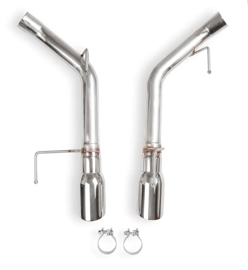 Flowtech Axle-Back Exhaust System – Dual Tip, Right-Side Exit (12136Rflt) 1