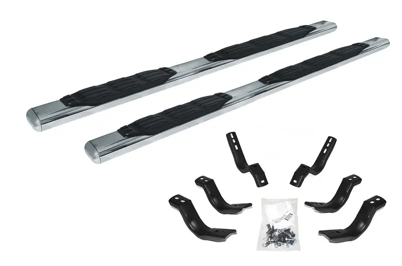 Go Rhino 5-Inch Side Steps – Heavy-Duty Access Steps With Wide Tread Surface 1