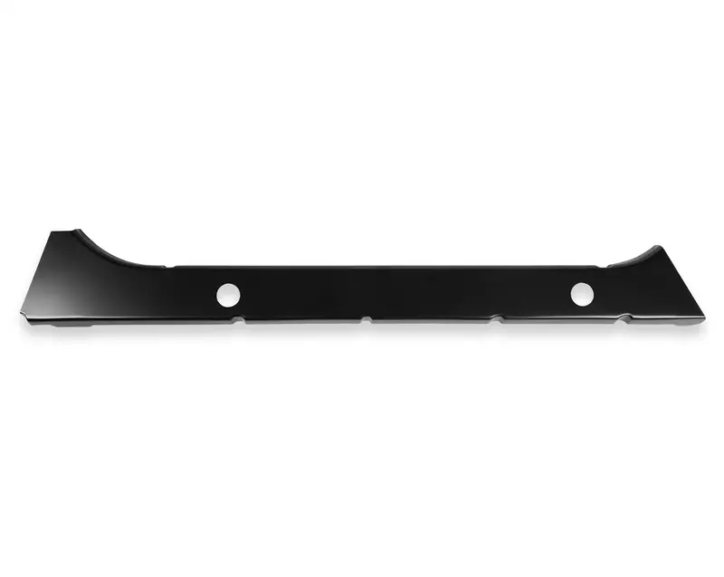 Holley 04-424 Right-Side Inner Rocker Panel – Edp Black Coated Steel 1