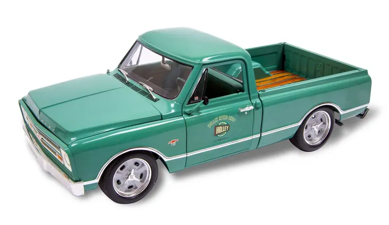Holley 1:18 Scale Die-Cast Model – 1967 Speed Shop C-10 Truck, Toy Car Collectible 1