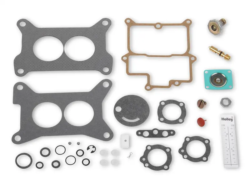 Holley Carburetor Rebuild Kit – Complete Renewal Set For Holley 4-Barrel Units 1