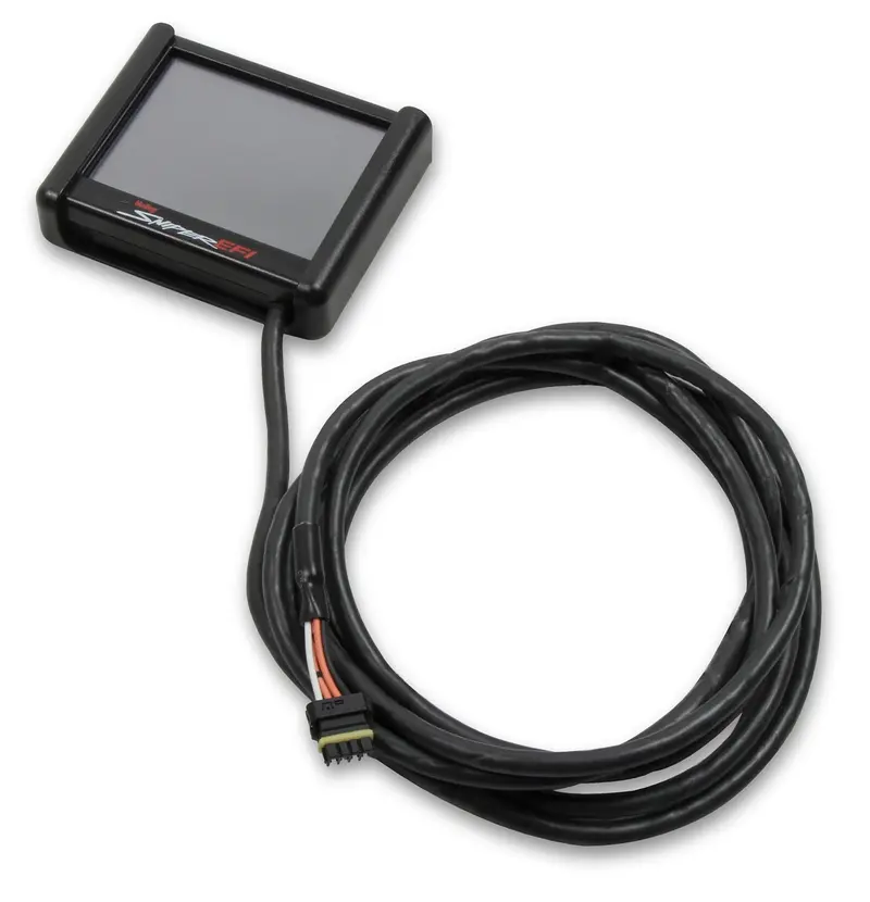 Holley Sniper Efi 553-115 Handheld Controller – 3.5" Touchscreen For Efi Systems 1