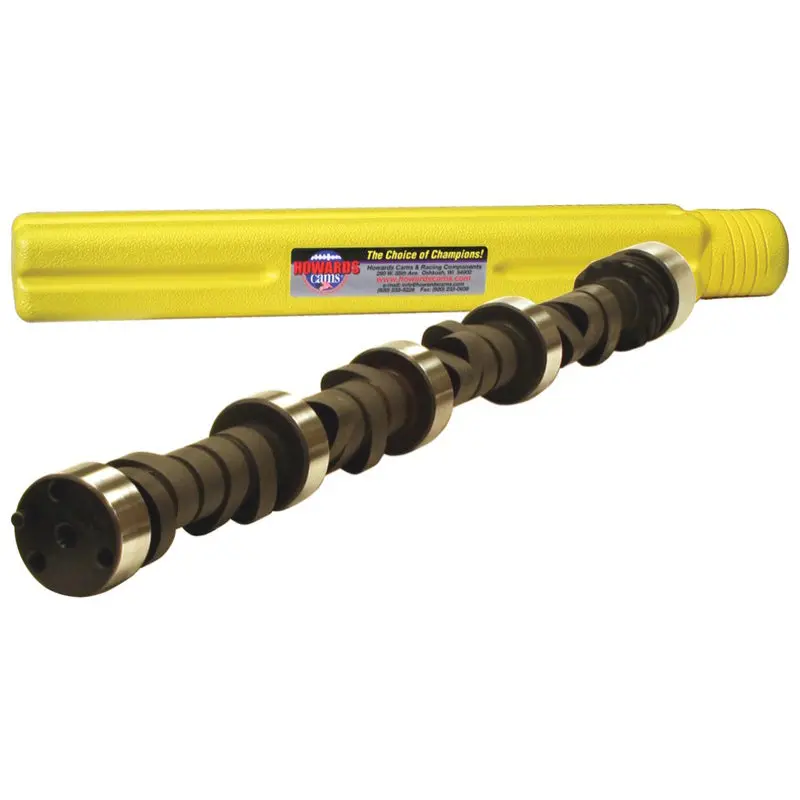 Howards Cams 112141-12S Hydraulic Flat Tappet Camshaft For Chevy V8 Engines (262–400 Cid, 1800–6200 Rpm) 1
